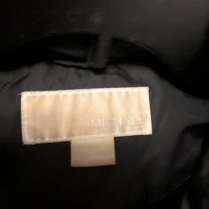 Michael Kors Black Winter Coat